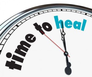 Time to heal